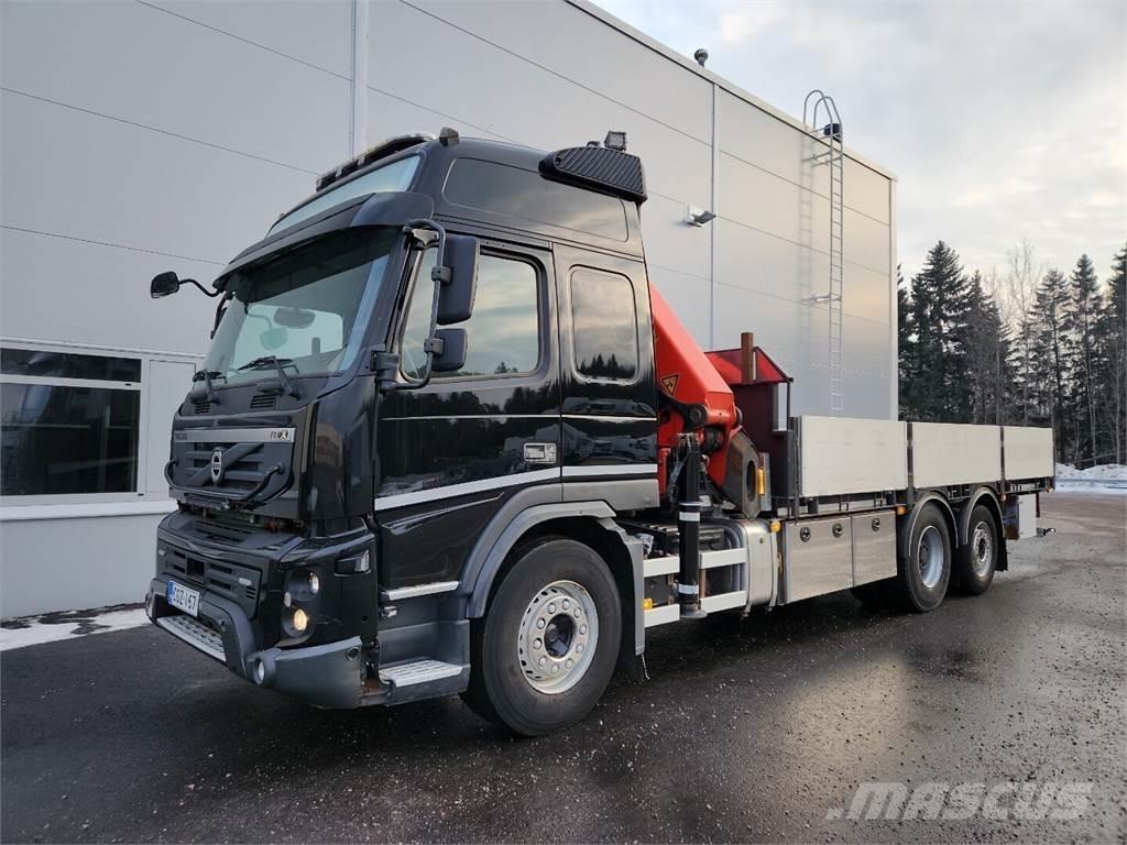 Volvo FMX 6x2 Autojeřáby, hydraulické ruky