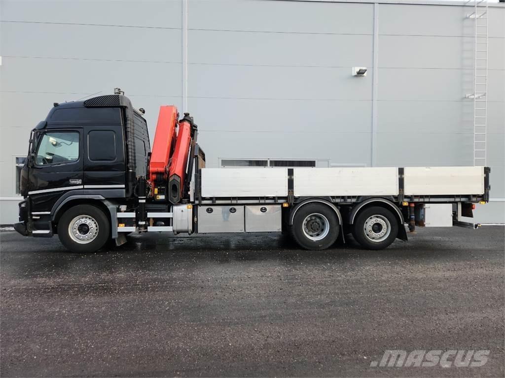Volvo FMX 6x2 Autojeřáby, hydraulické ruky