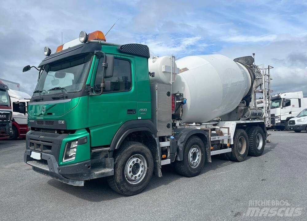 Volvo FMX 8X4 Domíchávače betonu