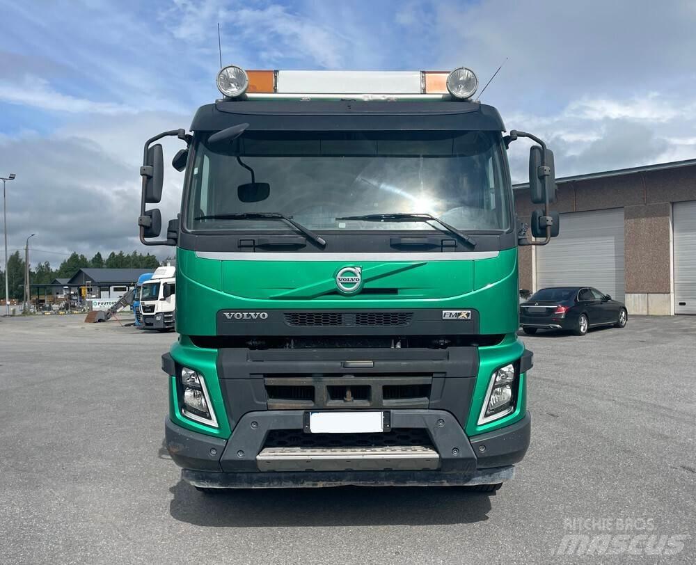 Volvo FMX 8X4 Domíchávače betonu