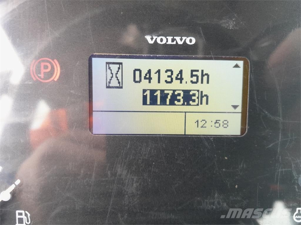 Volvo Gt Kolové nakladače