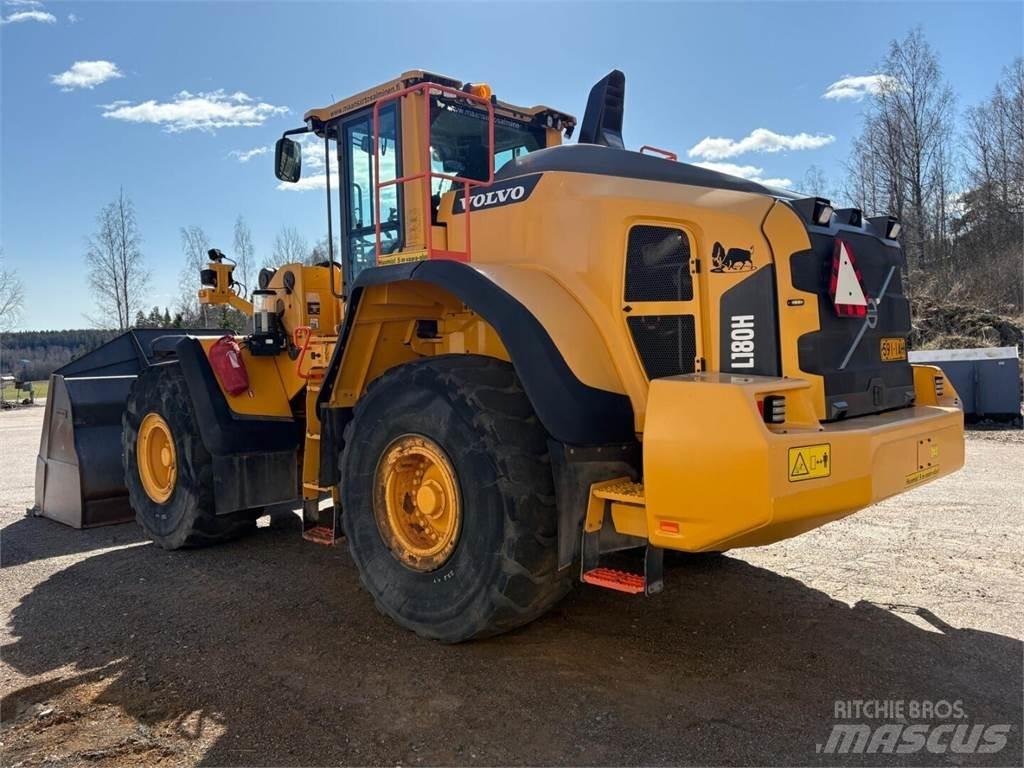 Volvo L 180 H Kolové nakladače