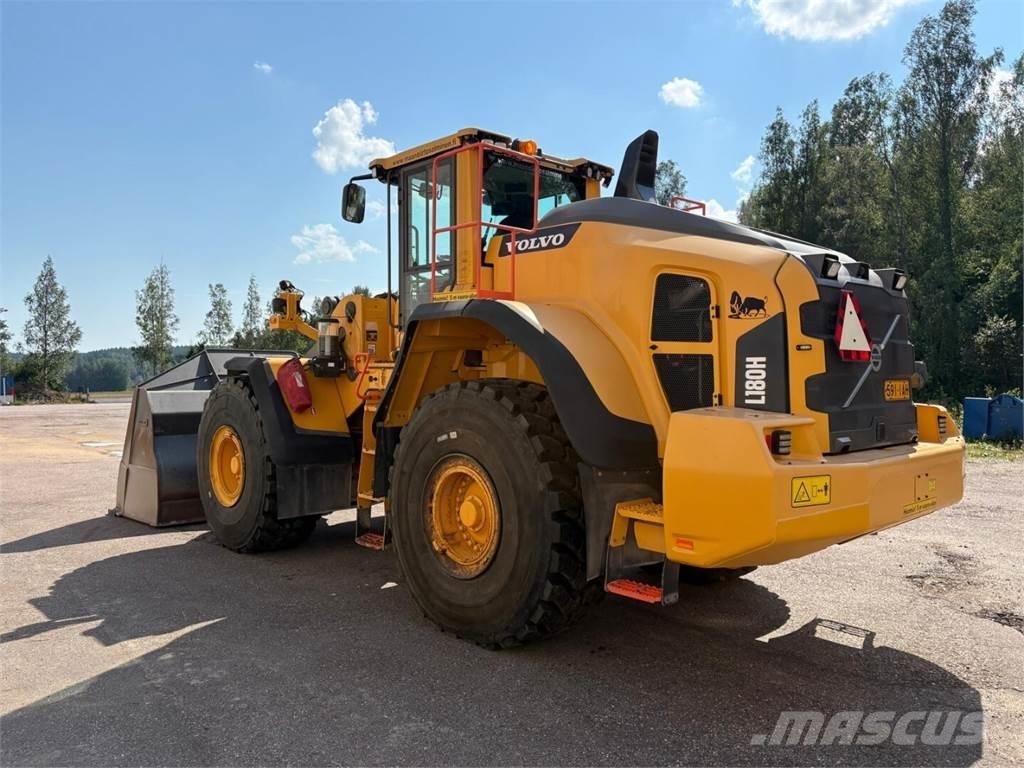 Volvo L 180 H Kolové nakladače