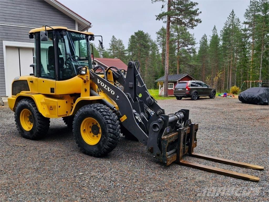 Volvo L 35 GT Kolové nakladače