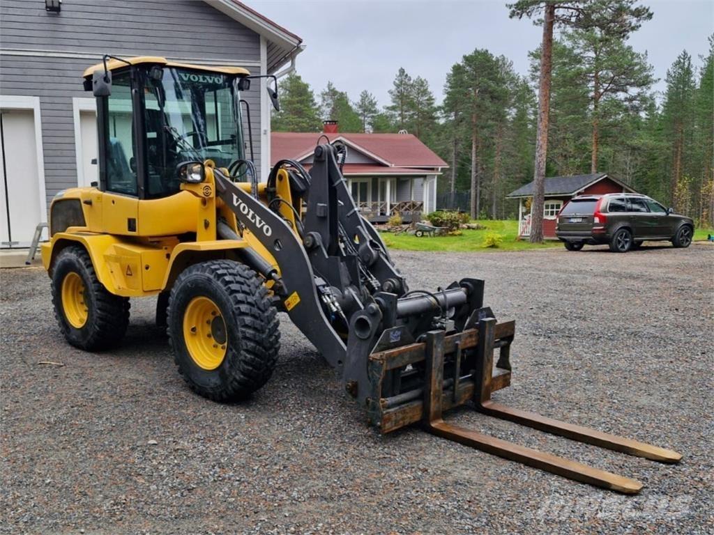 Volvo L 35 GT Kolové nakladače