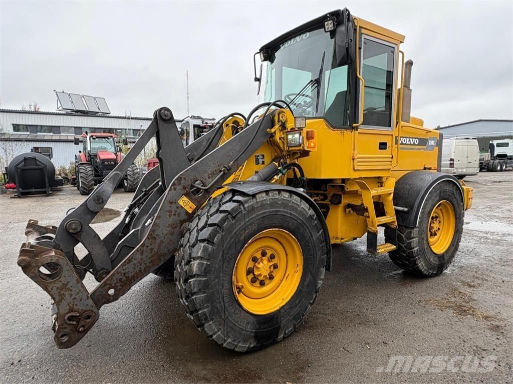 Volvo L 50 C Kolové nakladače