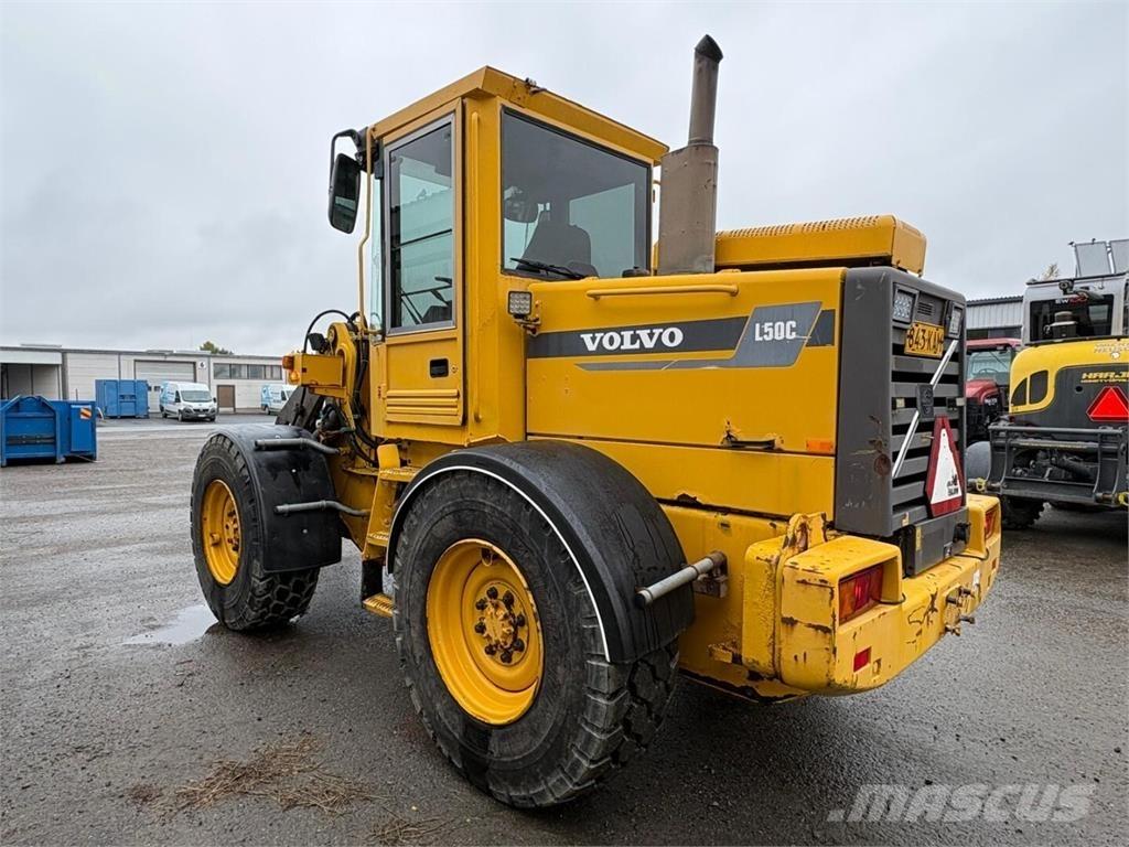 Volvo L 50 C Kolové nakladače