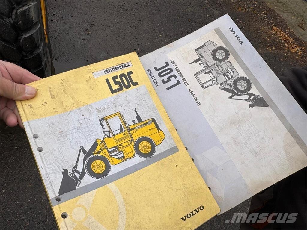 Volvo L 50 C Kolové nakladače