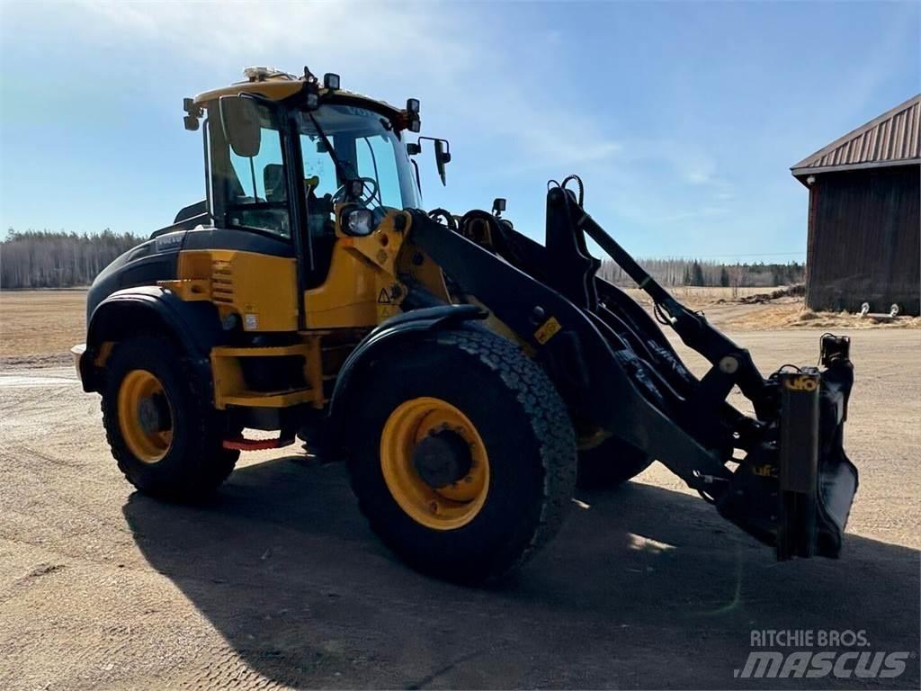 Volvo L 50 H S Kolové nakladače
