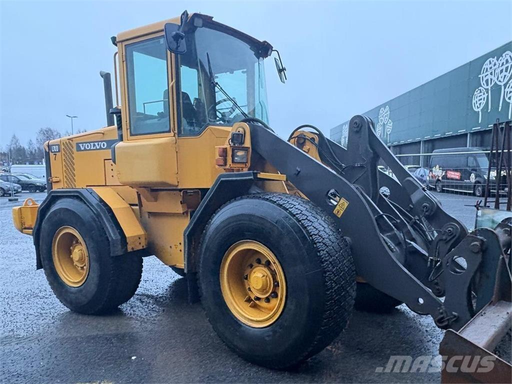 Volvo L 70 D Kolové nakladače