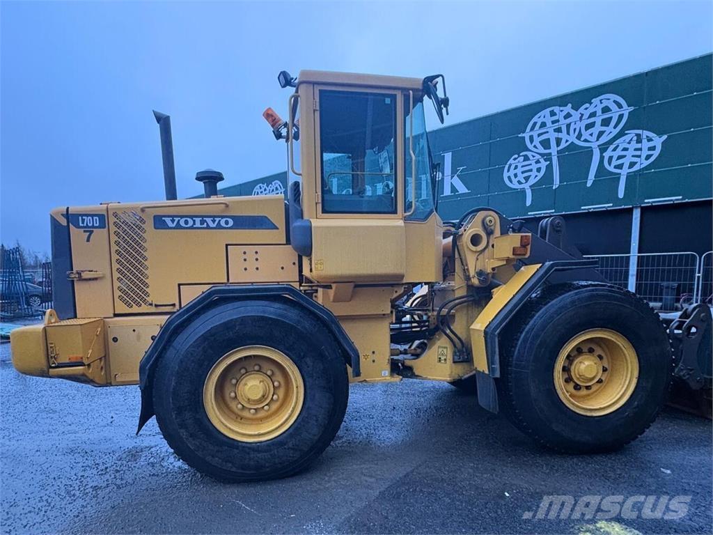 Volvo L 70 D Kolové nakladače