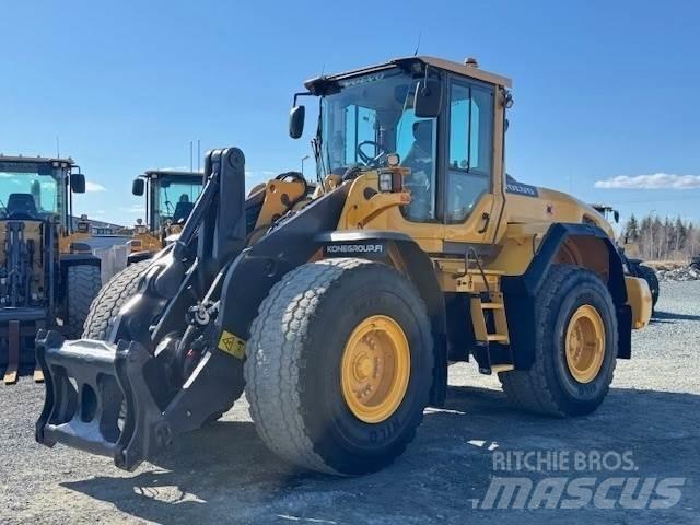 Volvo L110G Kolové nakladače