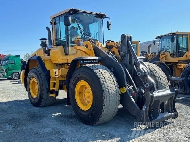 Volvo L110G Kolové nakladače