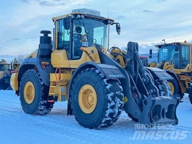Volvo L110H Kolové nakladače