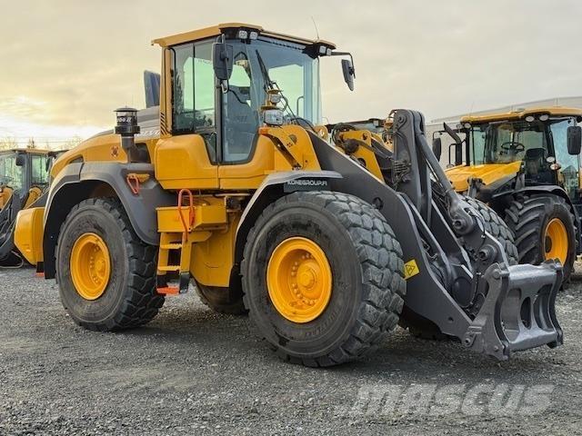 Volvo L120H Kolové nakladače
