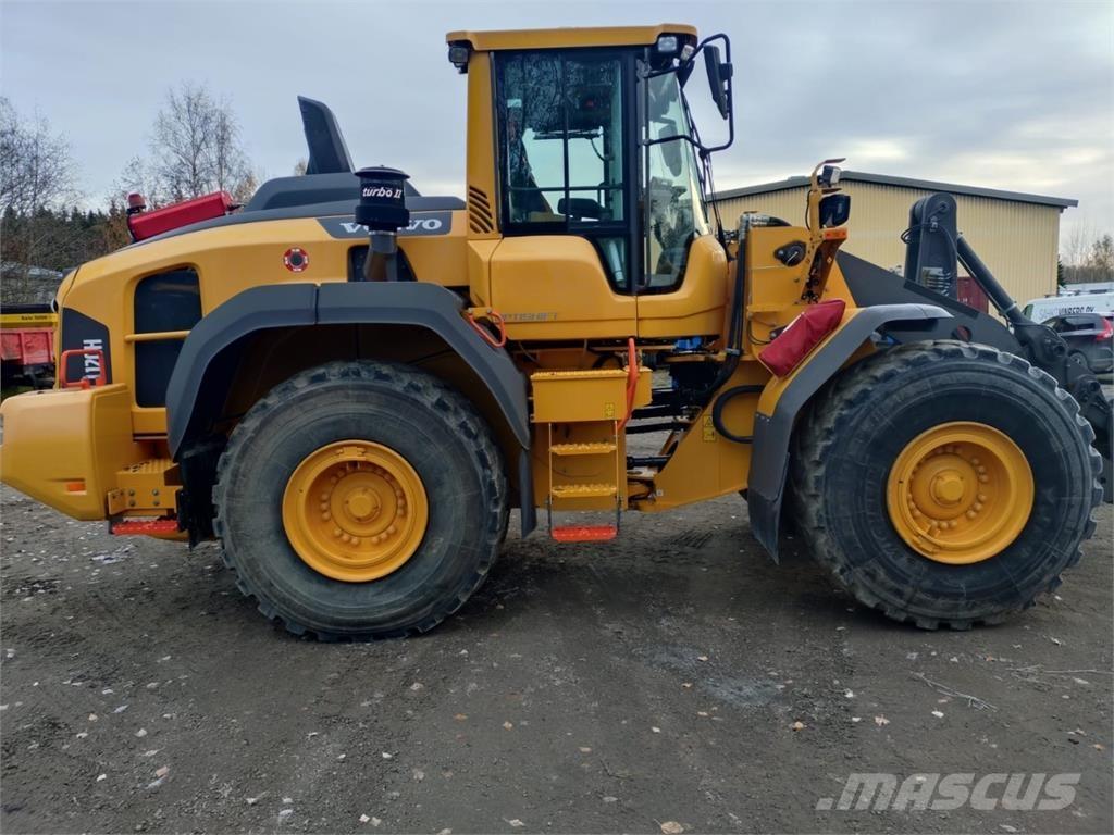 Volvo L120H Kolové nakladače