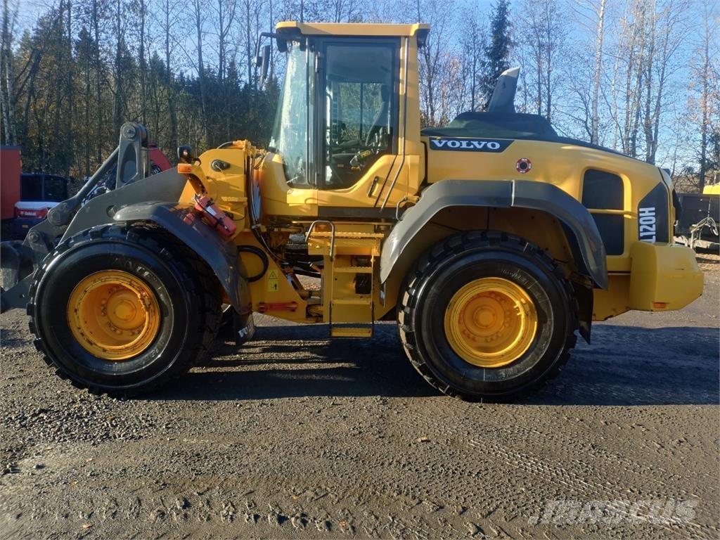 Volvo L120H MYYTY!!! Kolové nakladače