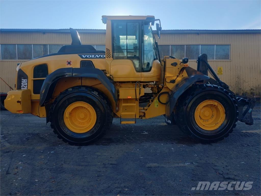 Volvo L120H MYYTY!!! Kolové nakladače