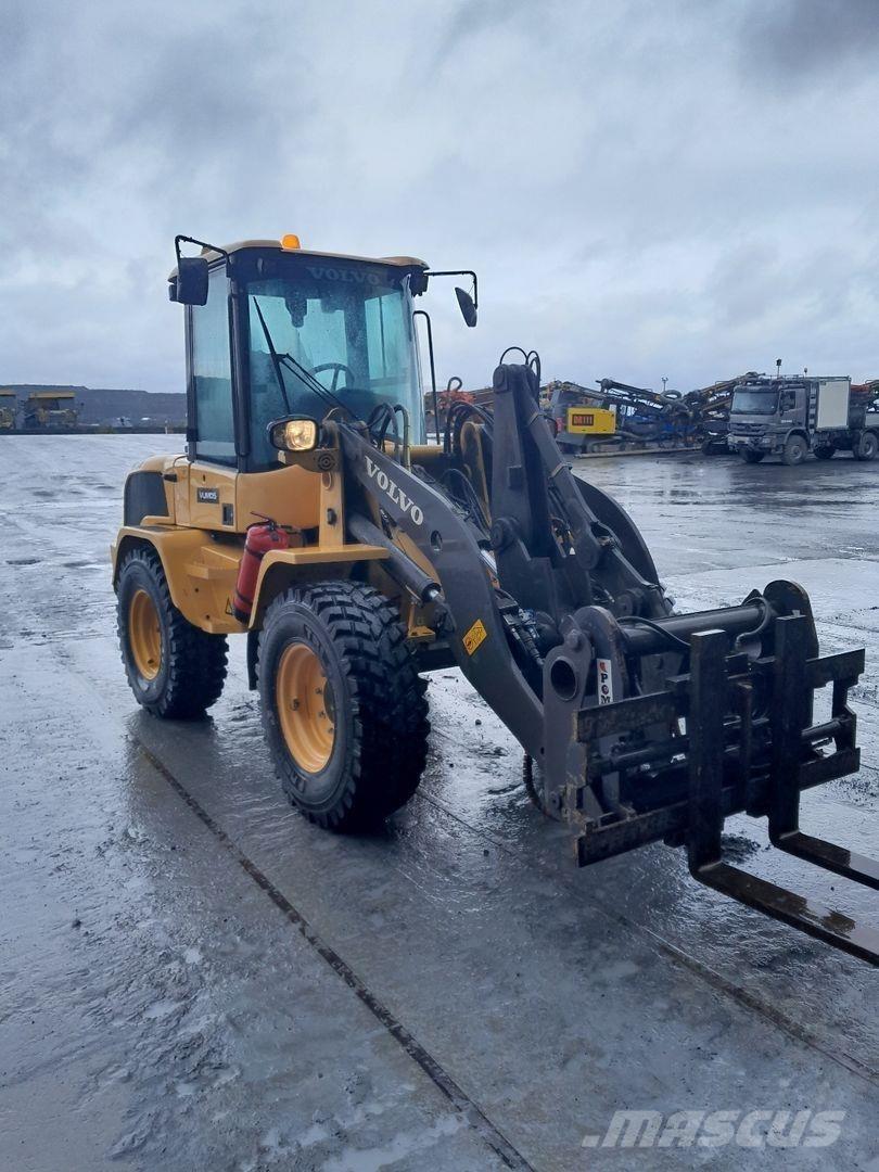 Volvo L35gt Kolové nakladače
