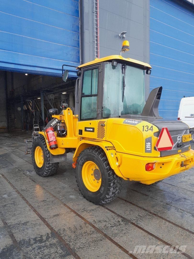 Volvo L35gt Kolové nakladače