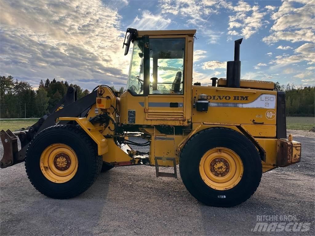 Volvo L50B Kolové nakladače