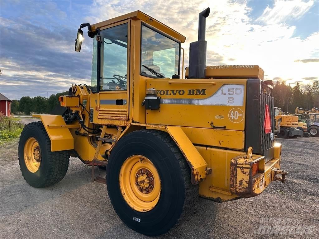 Volvo L50B Kolové nakladače