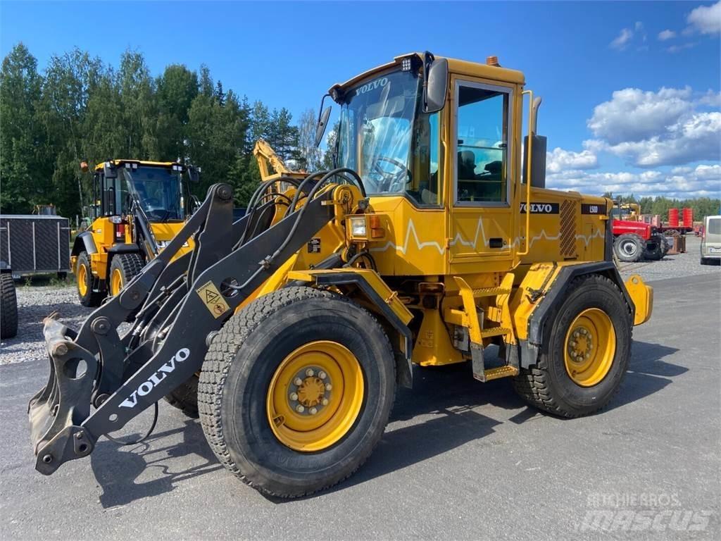 Volvo L50D Kolové nakladače