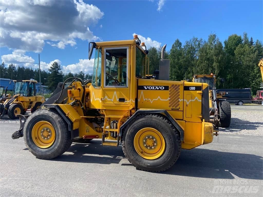 Volvo L50D Kolové nakladače