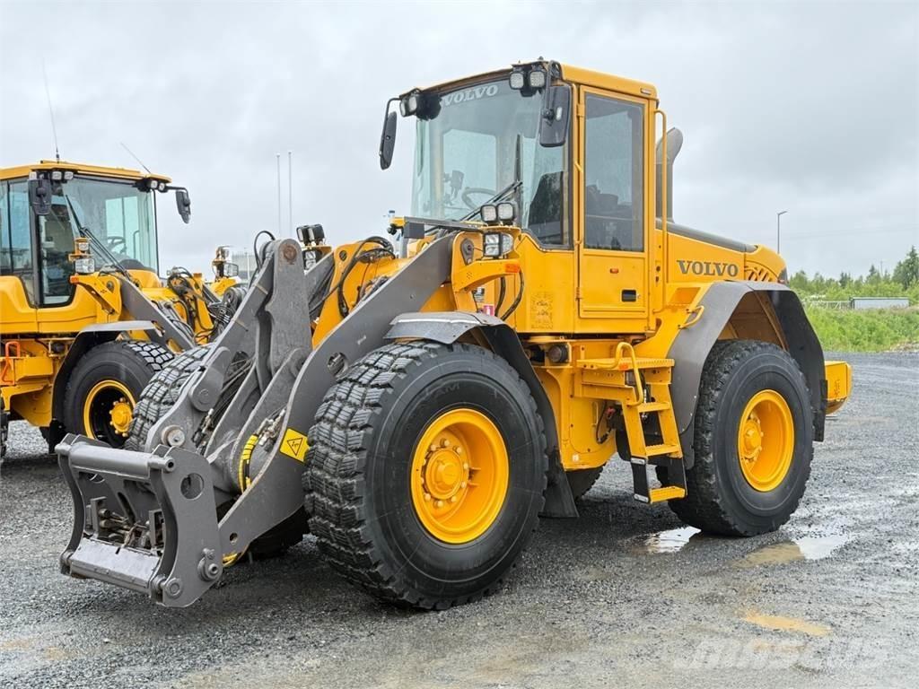 Volvo L60E Kolové nakladače