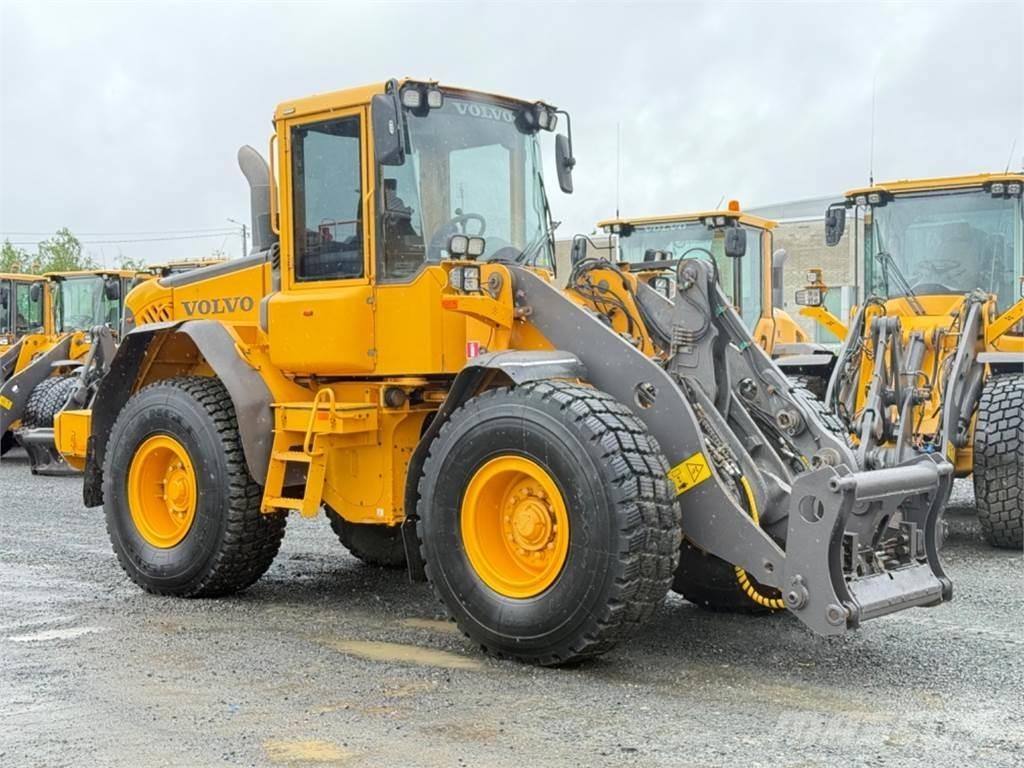 Volvo L60E Kolové nakladače