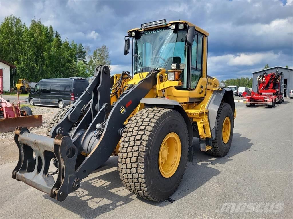 Volvo L60F Kolové nakladače