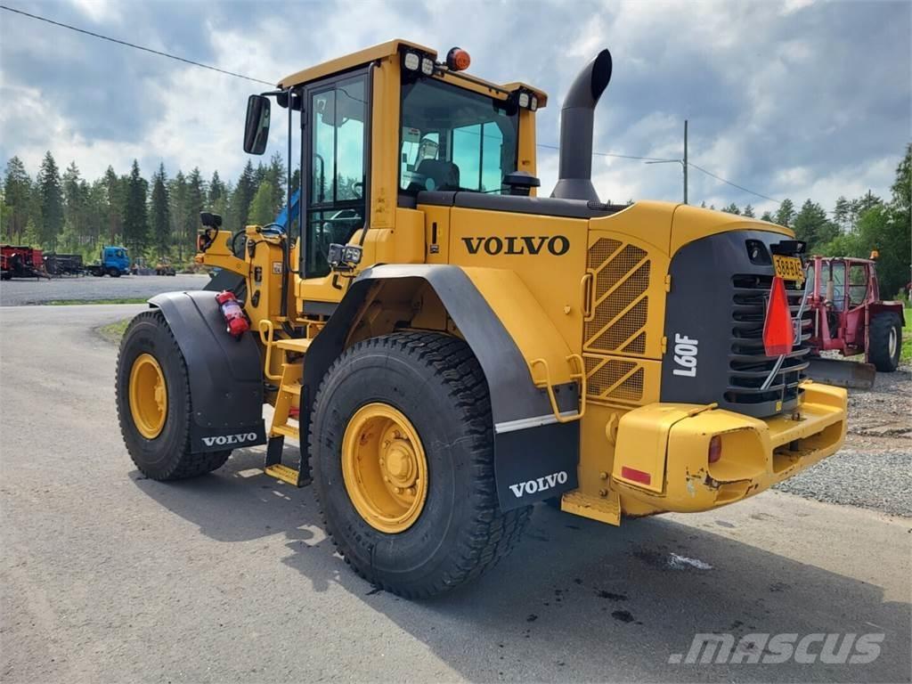 Volvo L60F Kolové nakladače