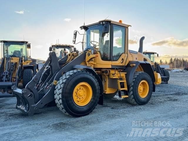 Volvo L60G Kolové nakladače