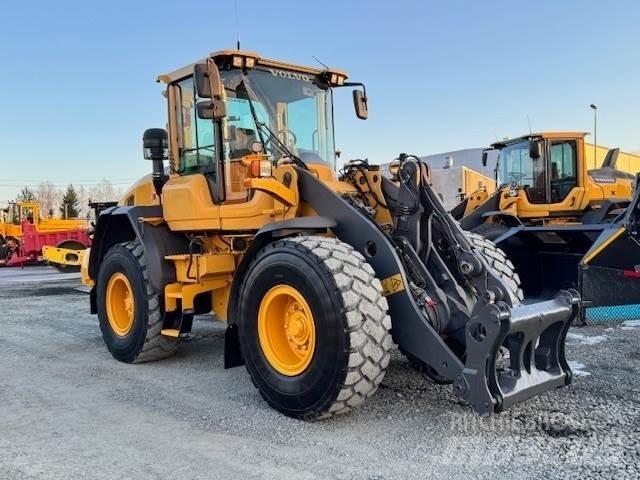 Volvo L60G Kolové nakladače