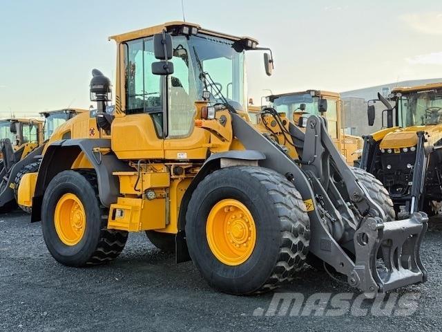 Volvo L60G Kolové nakladače