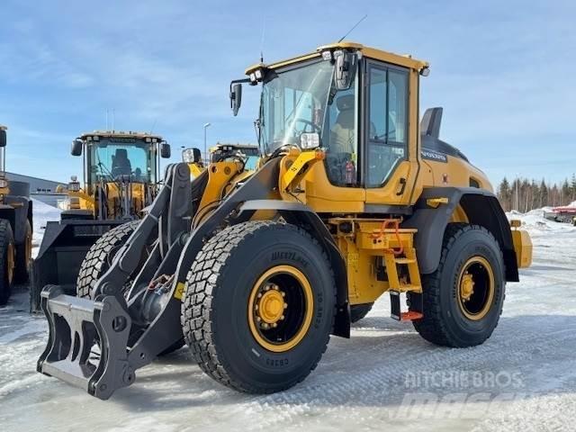 Volvo L60H Kolové nakladače