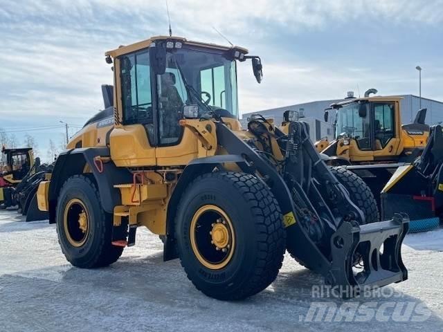 Volvo L60H Kolové nakladače