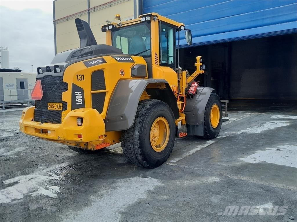 Volvo L60H Kolové nakladače