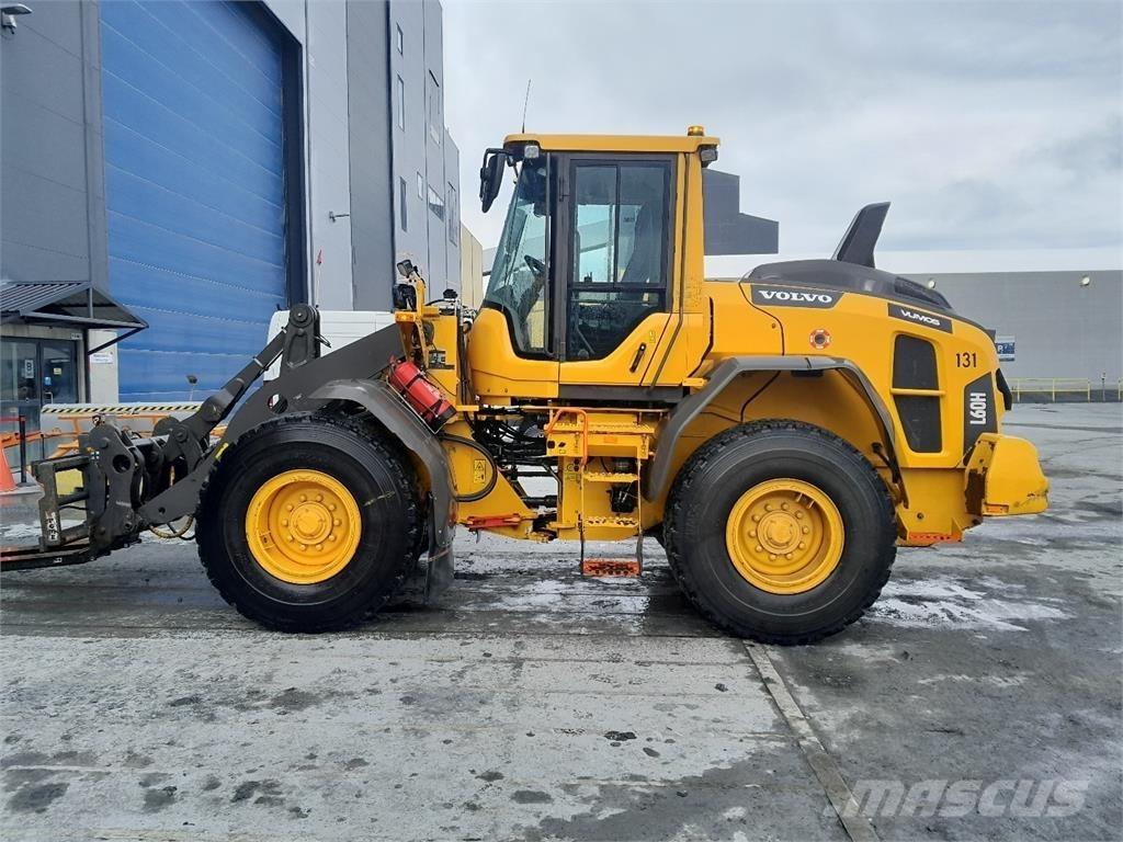 Volvo L60H Kolové nakladače
