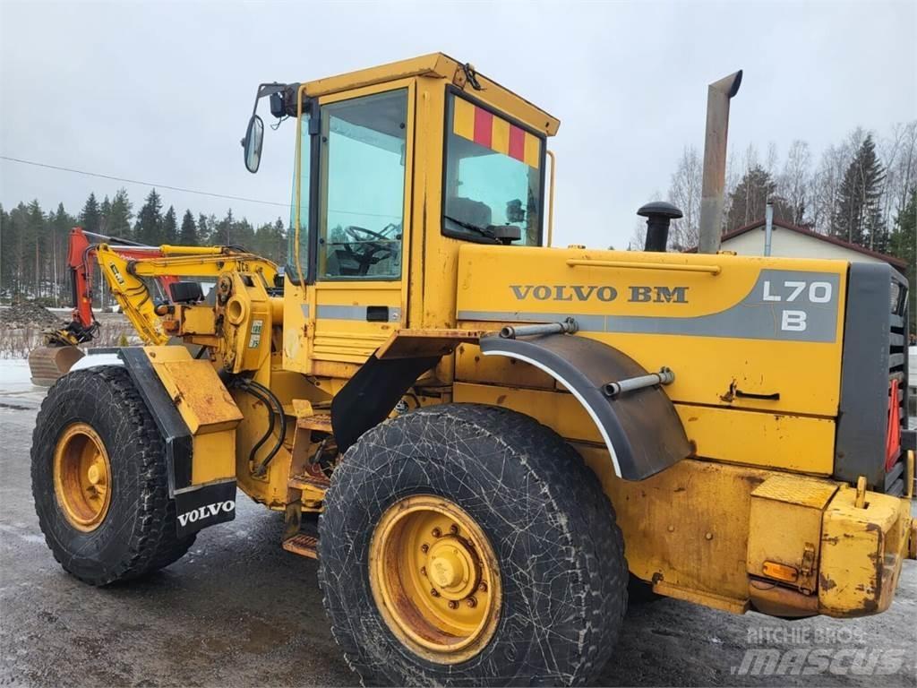 Volvo L70B Kolové nakladače