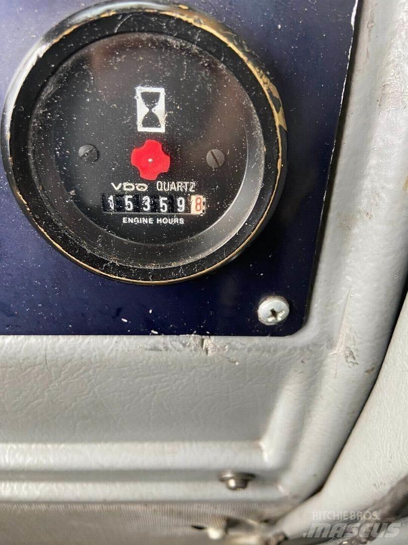 Volvo L70D Kolové nakladače