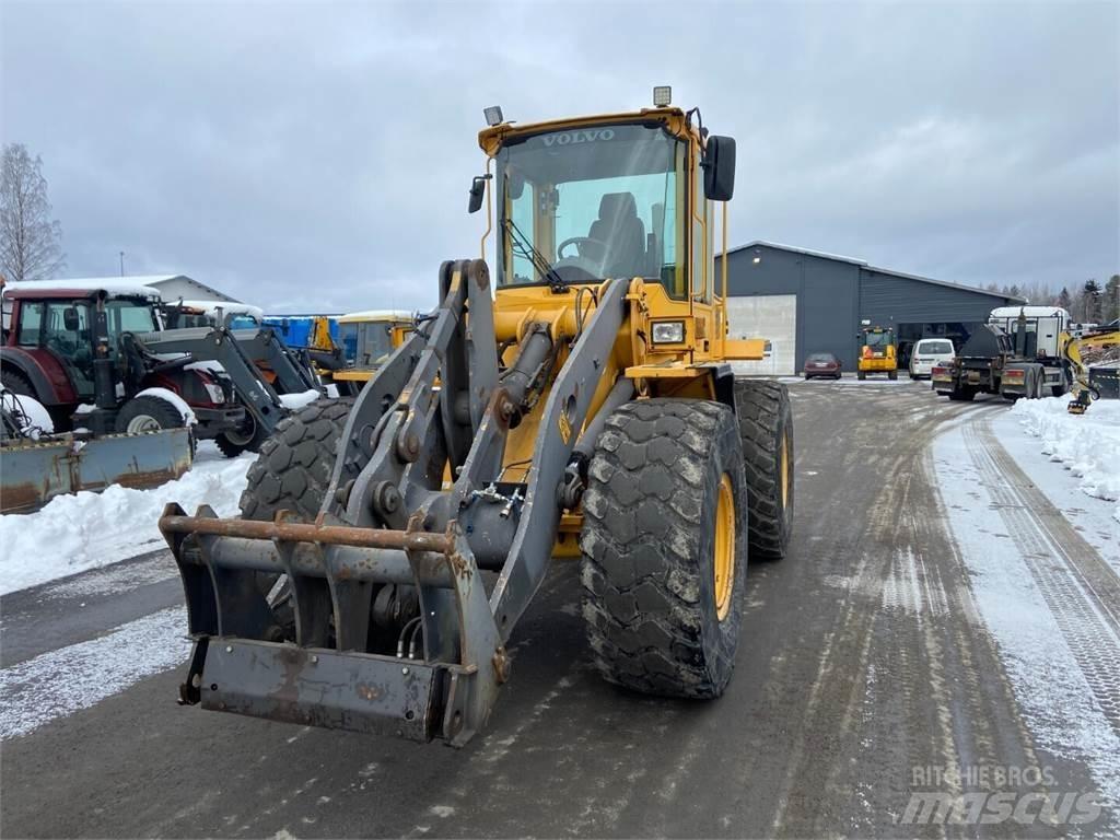 Volvo L70D Kolové nakladače