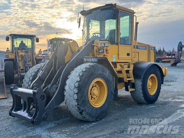 Volvo L70D Kolové nakladače