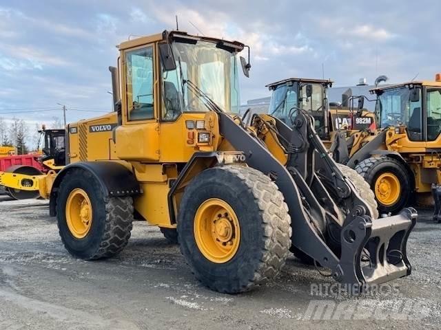 Volvo L70D Kolové nakladače