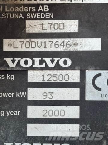 Volvo L70D Kolové nakladače