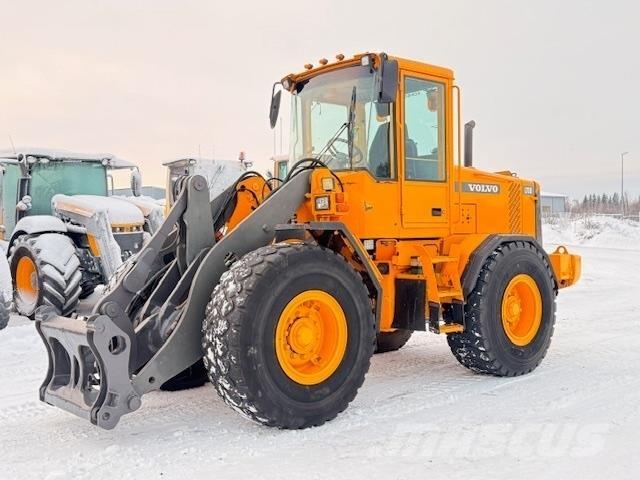 Volvo L70D Kolové nakladače