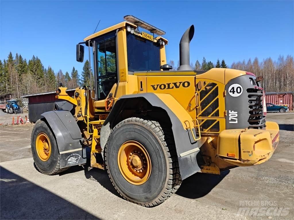Volvo L70F Kolové nakladače