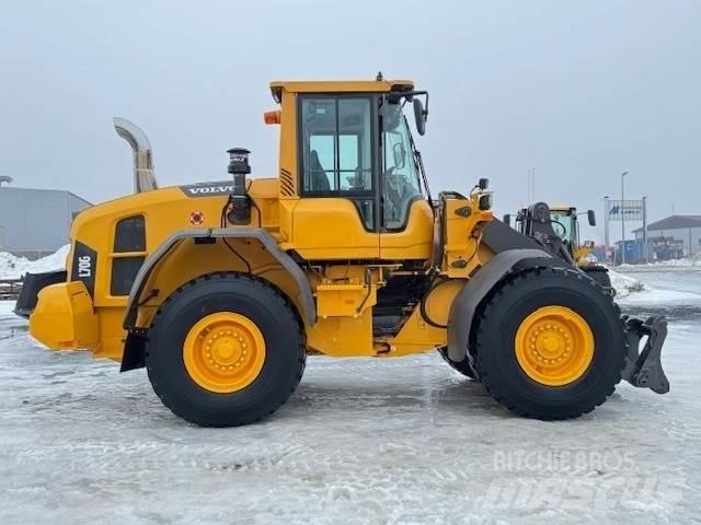 Volvo L70G Kolové nakladače