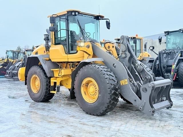 Volvo L90G Kolové nakladače