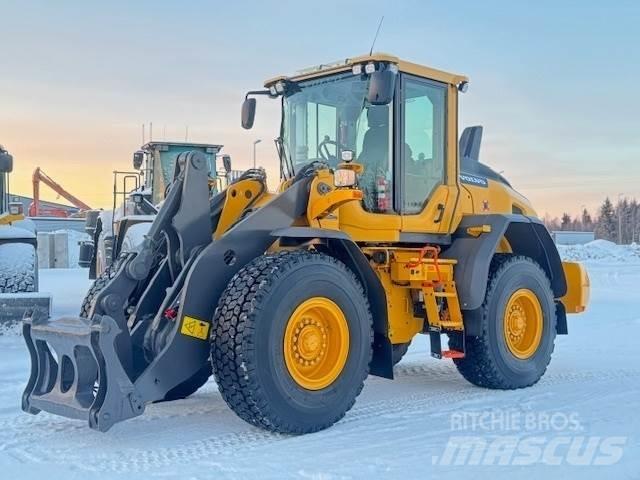 Volvo L90H Kolové nakladače